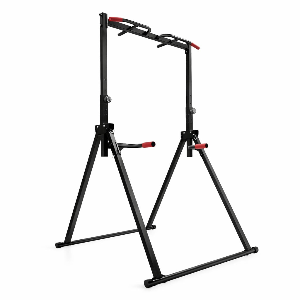 Foldable Pull Up Bar 200kg Adjustable Home Gym Station