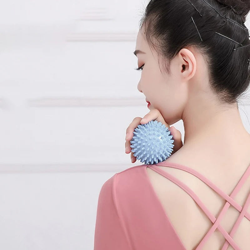 Spiky Massage Ball Muscle Relaxation Yoga Fitness Tool