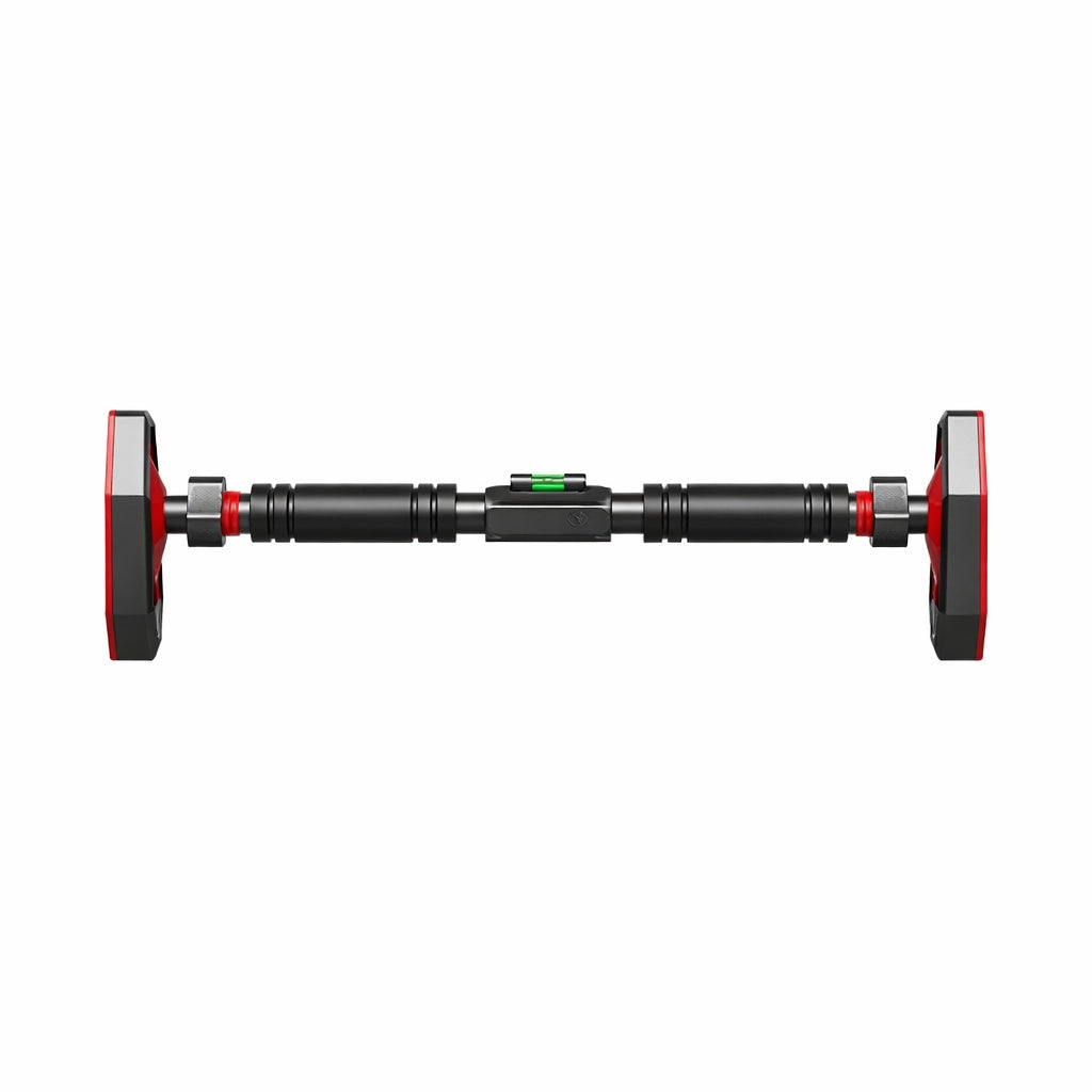Doorway Pull Up Bar Adjustable Steel Home Gym Equipment
