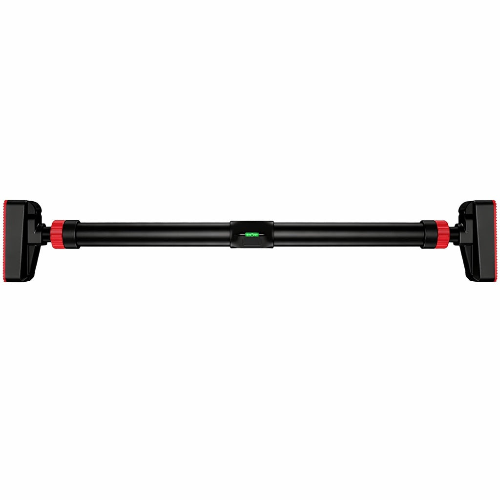 Adjustable Chin Up Bar with Level Gauge Doorway 200kg