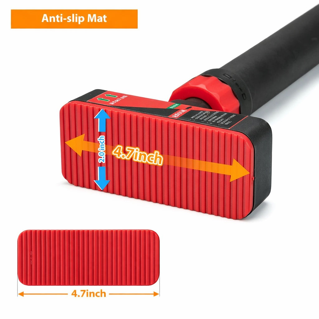 Adjustable Chin Up Bar with Level Gauge Doorway 200kg