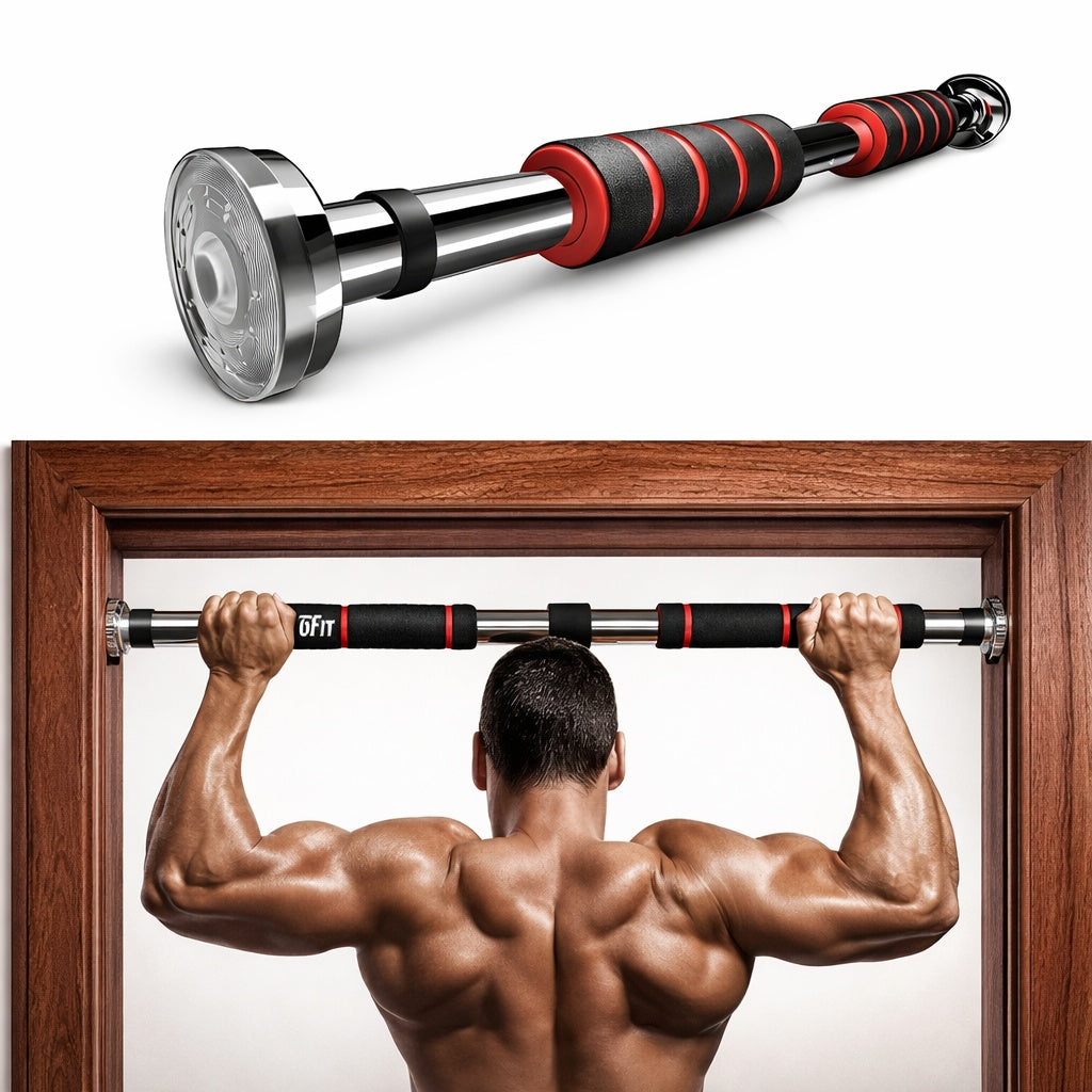 Door Pull Up Bar 150kg Adjustable Home Fitness