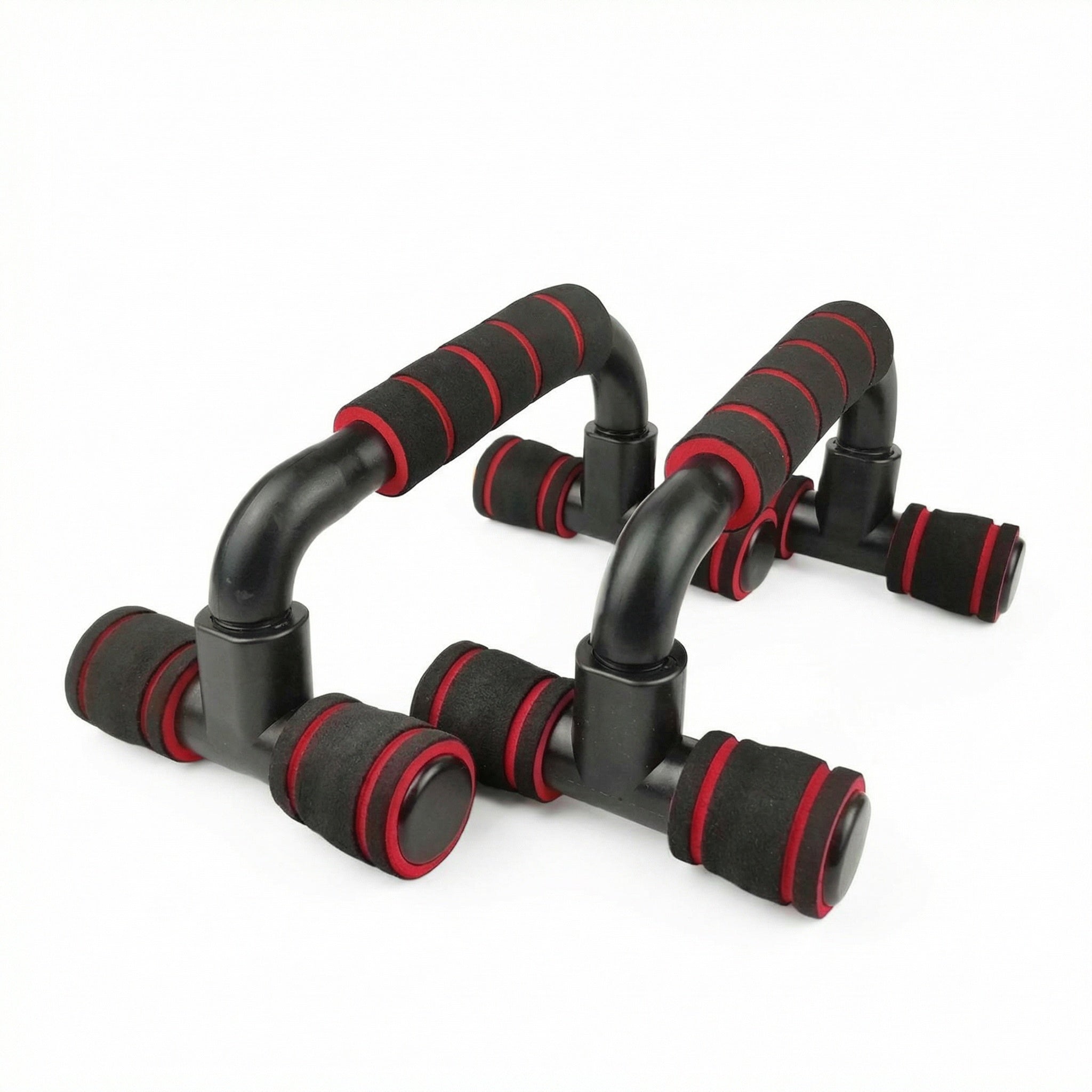 H-Shaped Push Up Bars Non-Slip 2pc Home Fitness