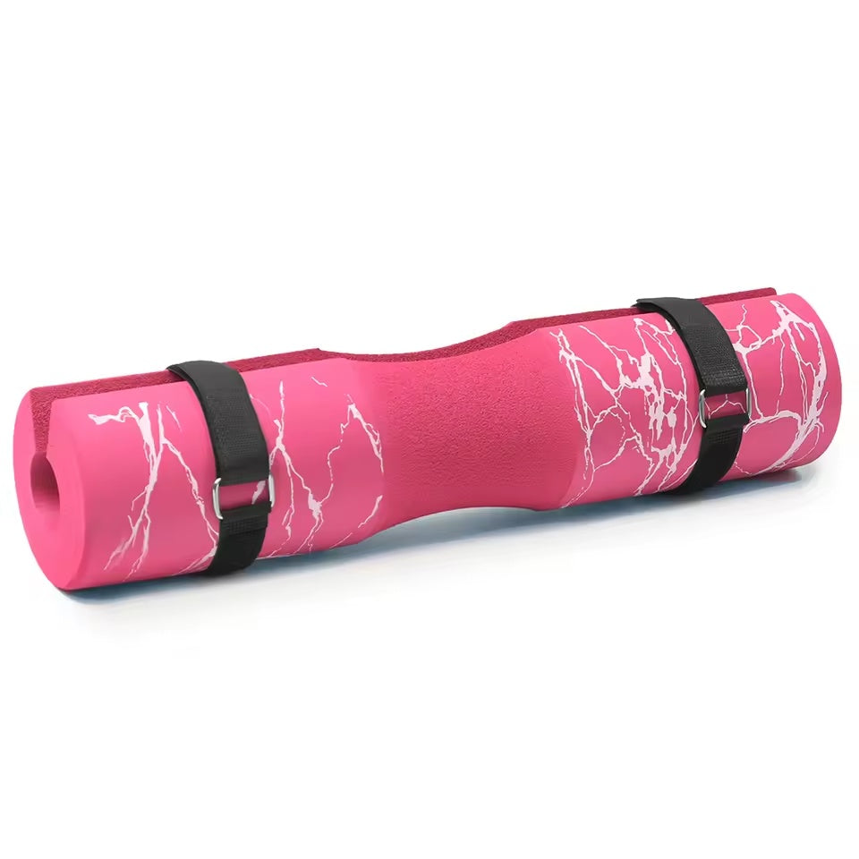 Foam Barbell Pad Neck Protection Gym Fitness