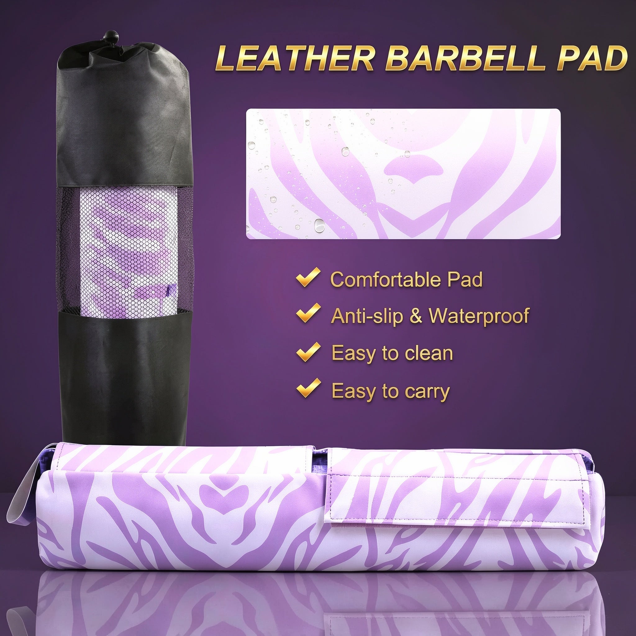 Barbell Cushion Pad for Hip Thrust & Squat Support