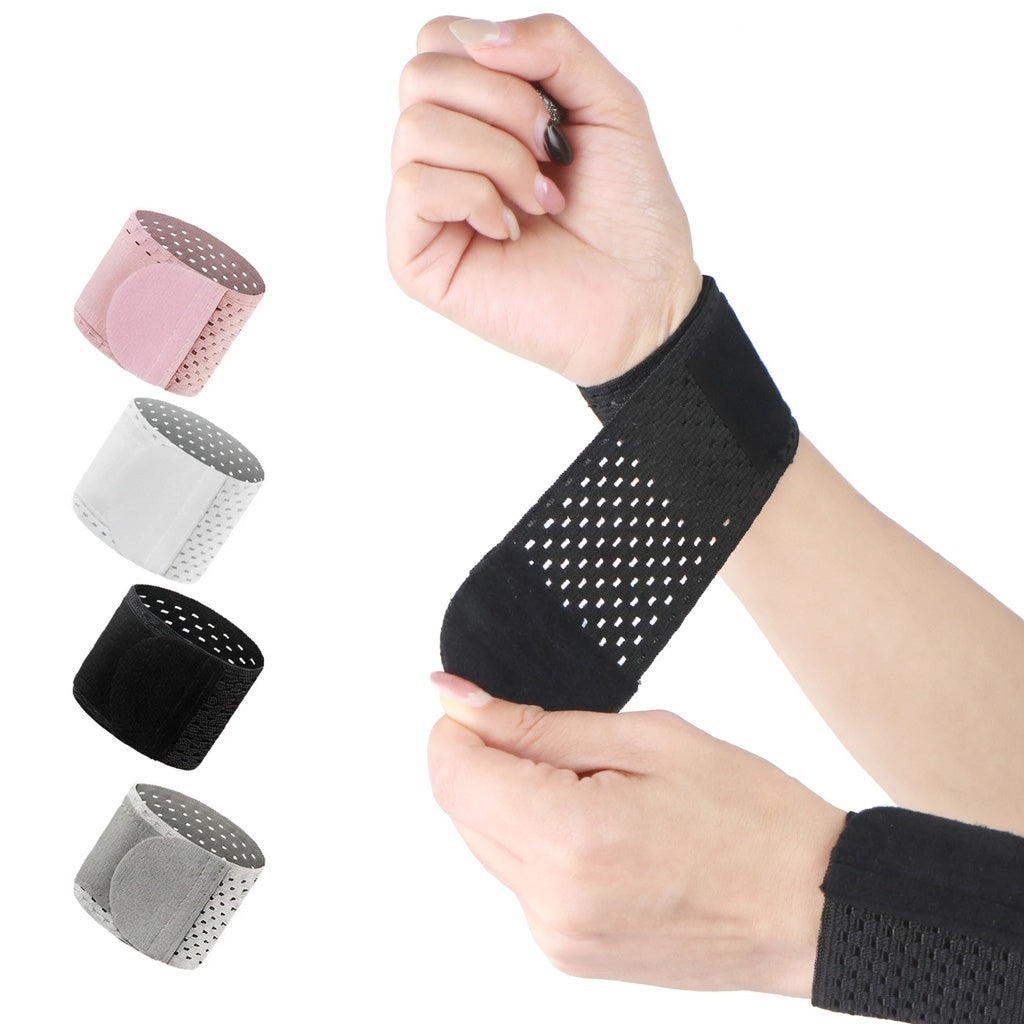 Wrist Wraps Gym Support Adjustable Compression Wrist Straps