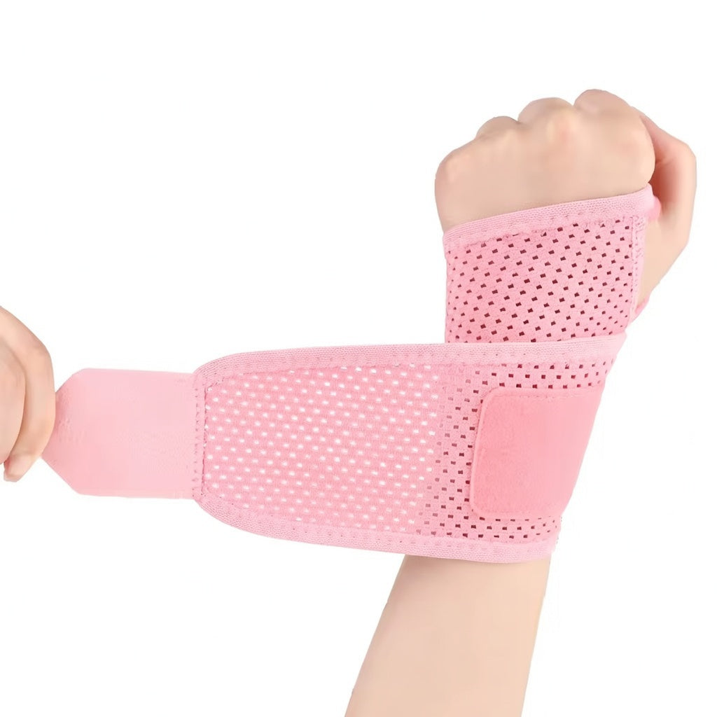 Mesh Wrist Support Compression Sleeve For Joint Pain Relief