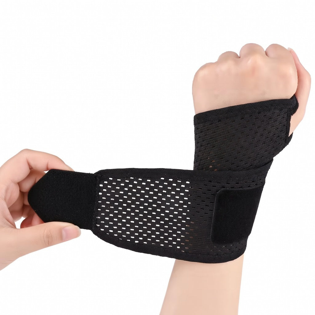 Mesh Wrist Support Compression Sleeve For Joint Pain Relief