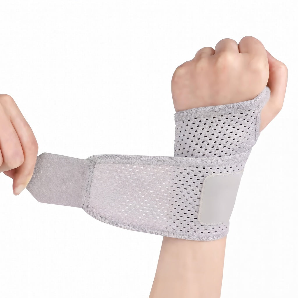 Mesh Wrist Support Compression Sleeve For Joint Pain Relief