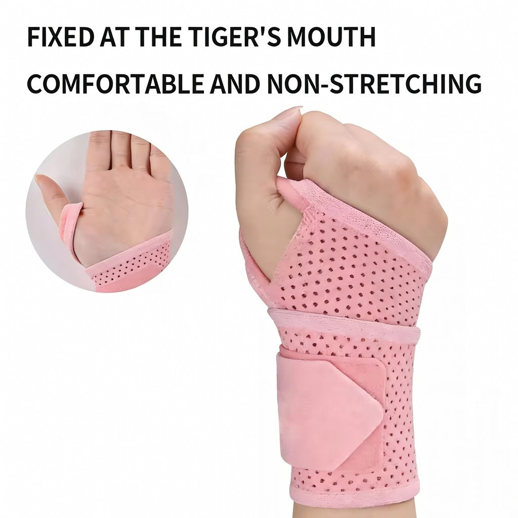 Mesh Wrist Support Compression Sleeve For Joint Pain Relief