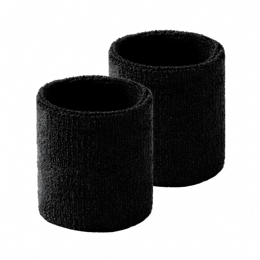 Sports Sweat Wristbands Gym & Tennis Wrist Support