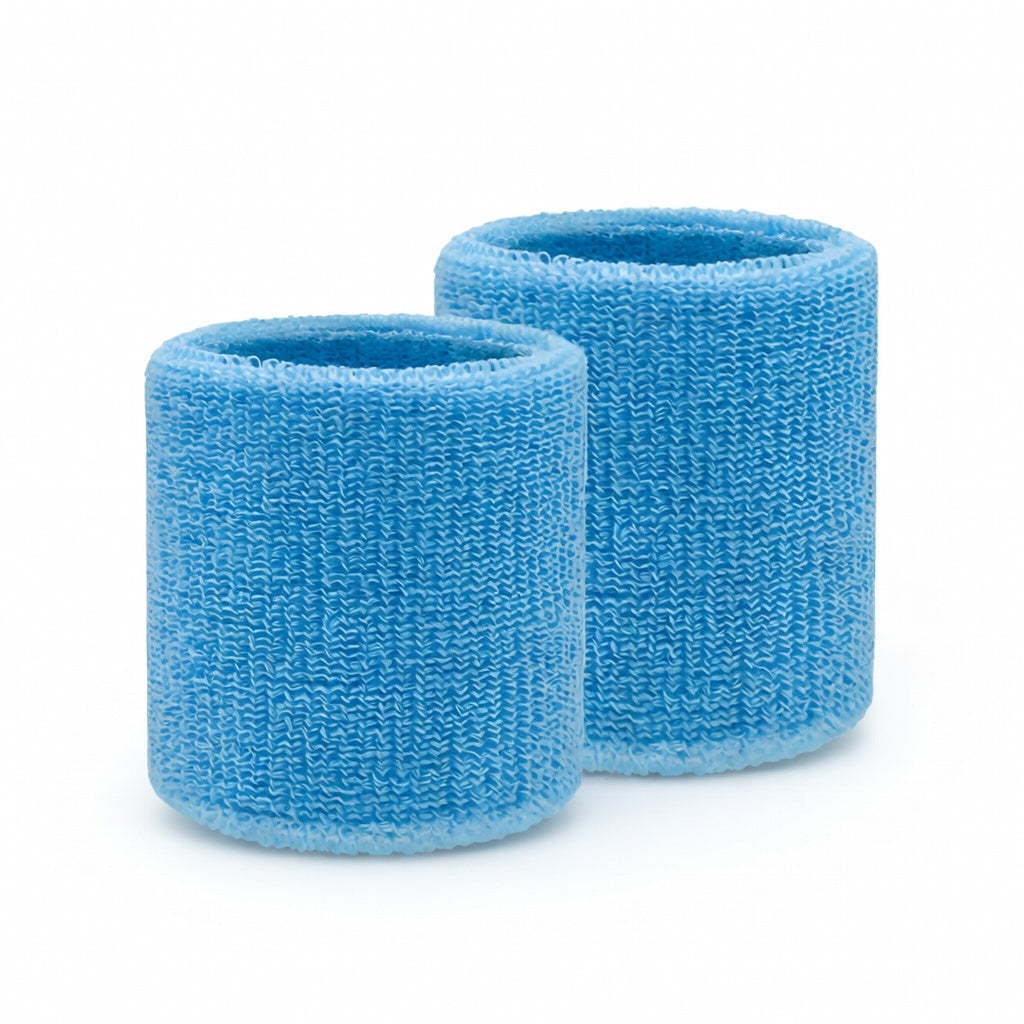 Sports Sweat Wristbands Gym & Tennis Wrist Support
