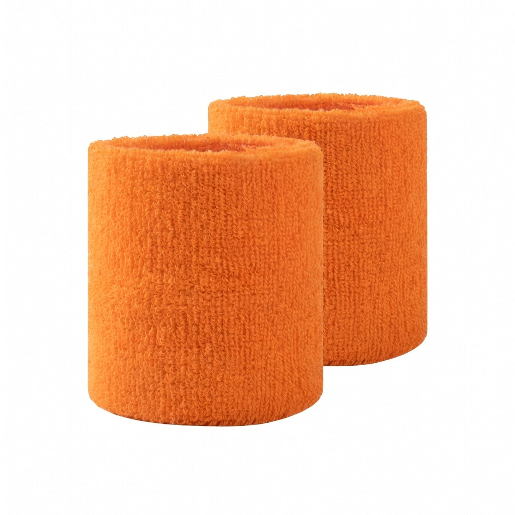 Sports Sweat Wristbands Gym & Tennis Wrist Support