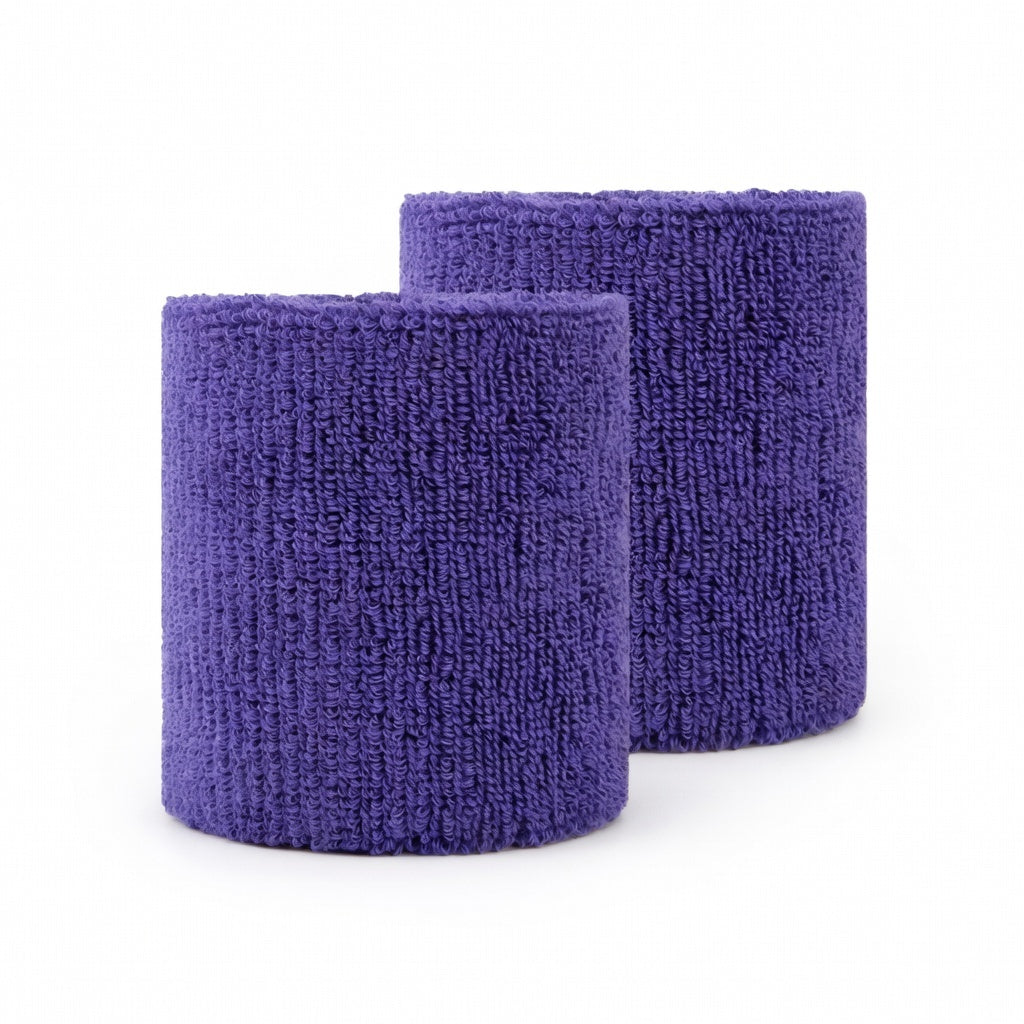 Sports Sweat Wristbands Gym & Tennis Wrist Support