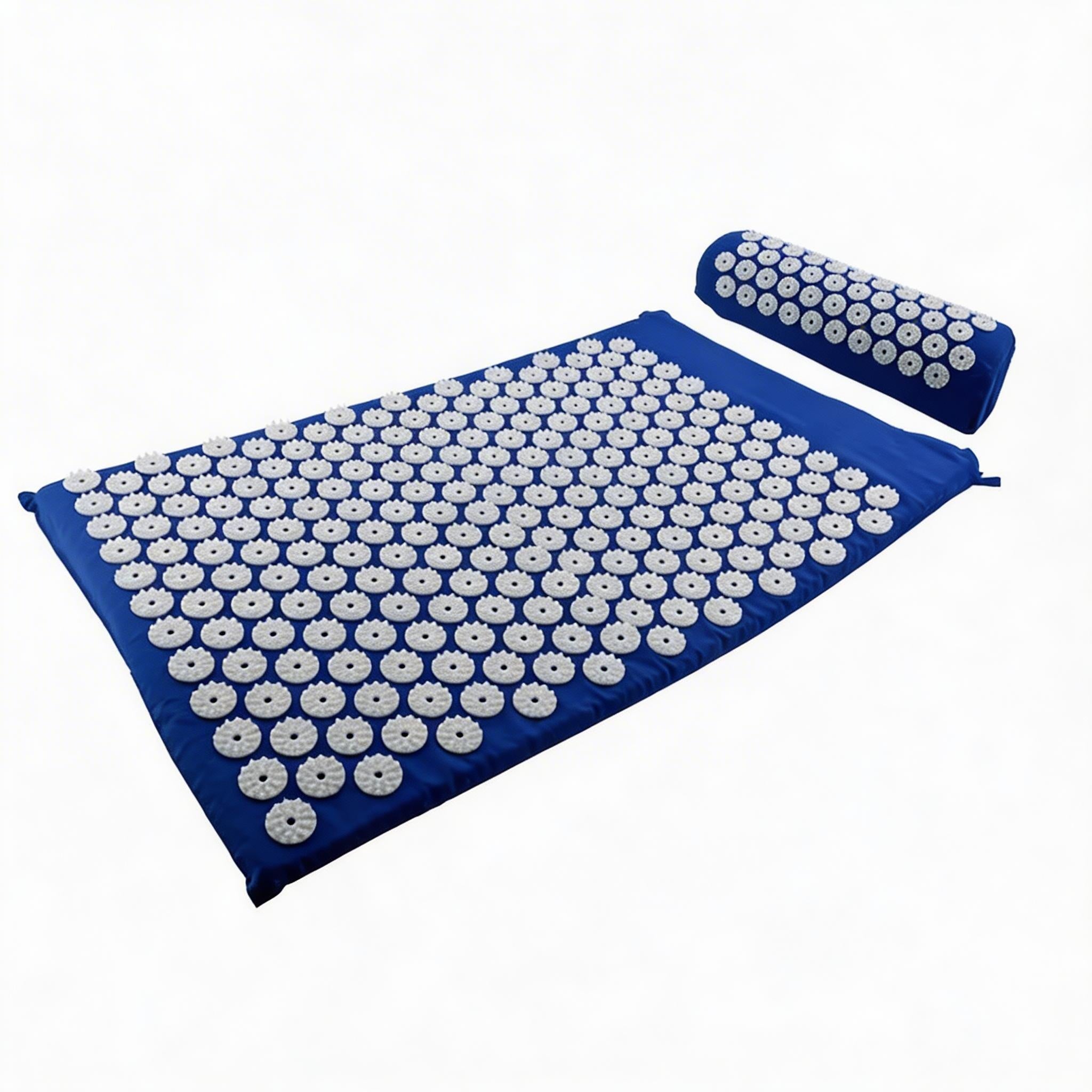 Massage Yoga Mat Set Acupressure Back Pain Relief