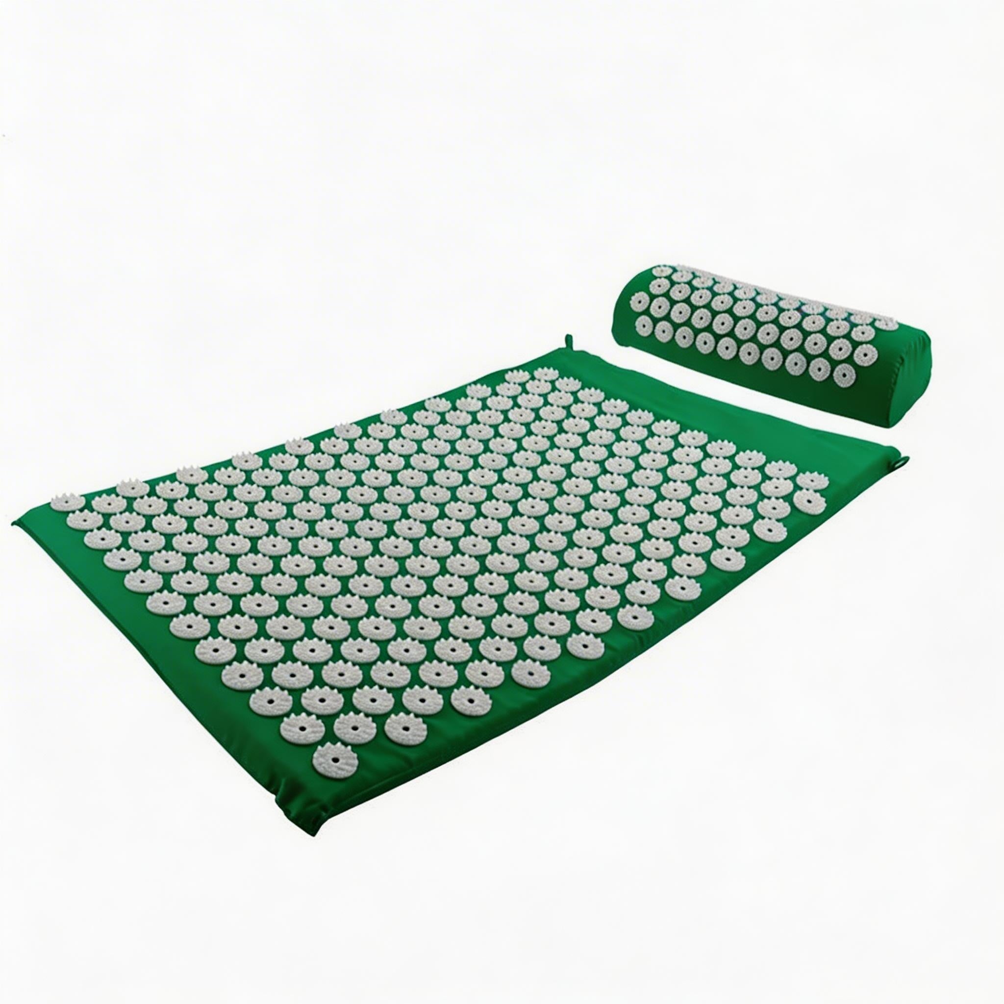 Massage Yoga Mat Set Acupressure Back Pain Relief