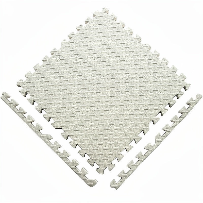EVA Foam Gym Floor Mat 30x30cm Non-Slip Interlocking