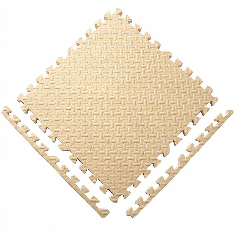 EVA Foam Gym Floor Mat 30x30cm Non-Slip Interlocking