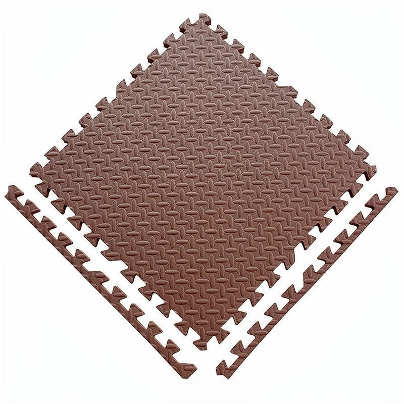 EVA Foam Gym Floor Mat 30x30cm Non-Slip Interlocking
