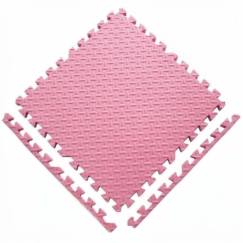 EVA Foam Gym Floor Mat 30x30cm Non-Slip Interlocking
