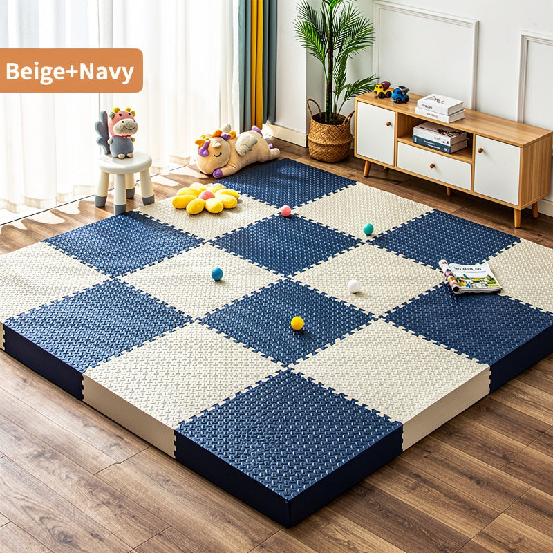EVA Foam Gym Floor Mat 30x30cm Non-Slip Interlocking