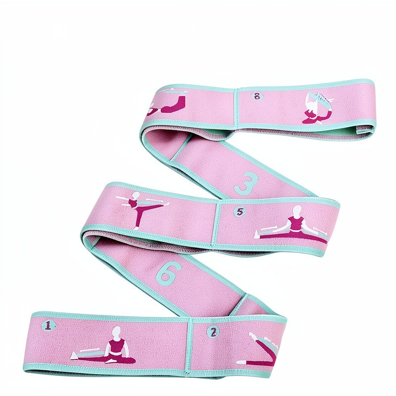 Elastic Resistance Band Yoga Pilates Fitness Training Loop