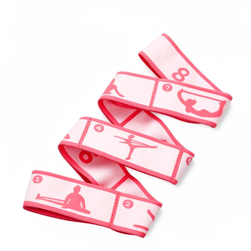 Elastic Resistance Band Yoga Pilates Fitness Training Loop