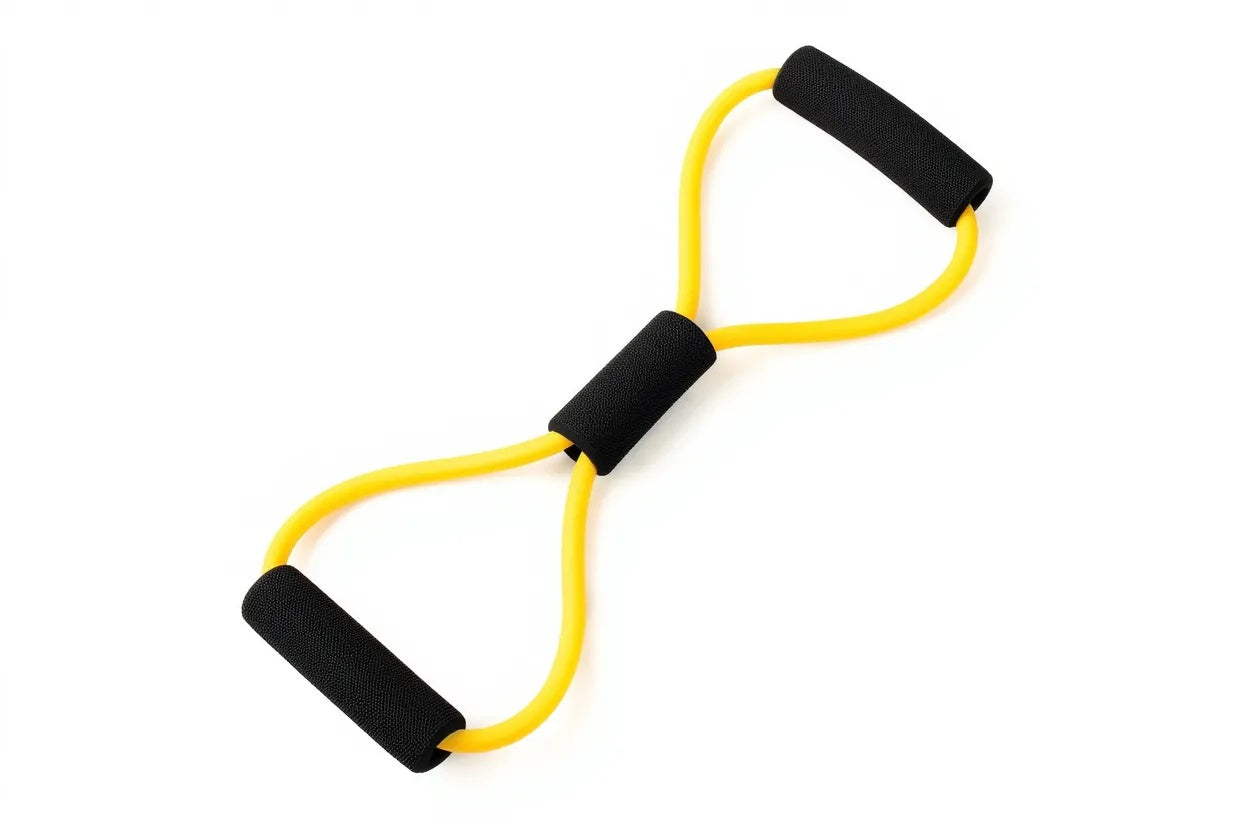 8 Shape Resistance Band Chest Expander Home Gym Fitness