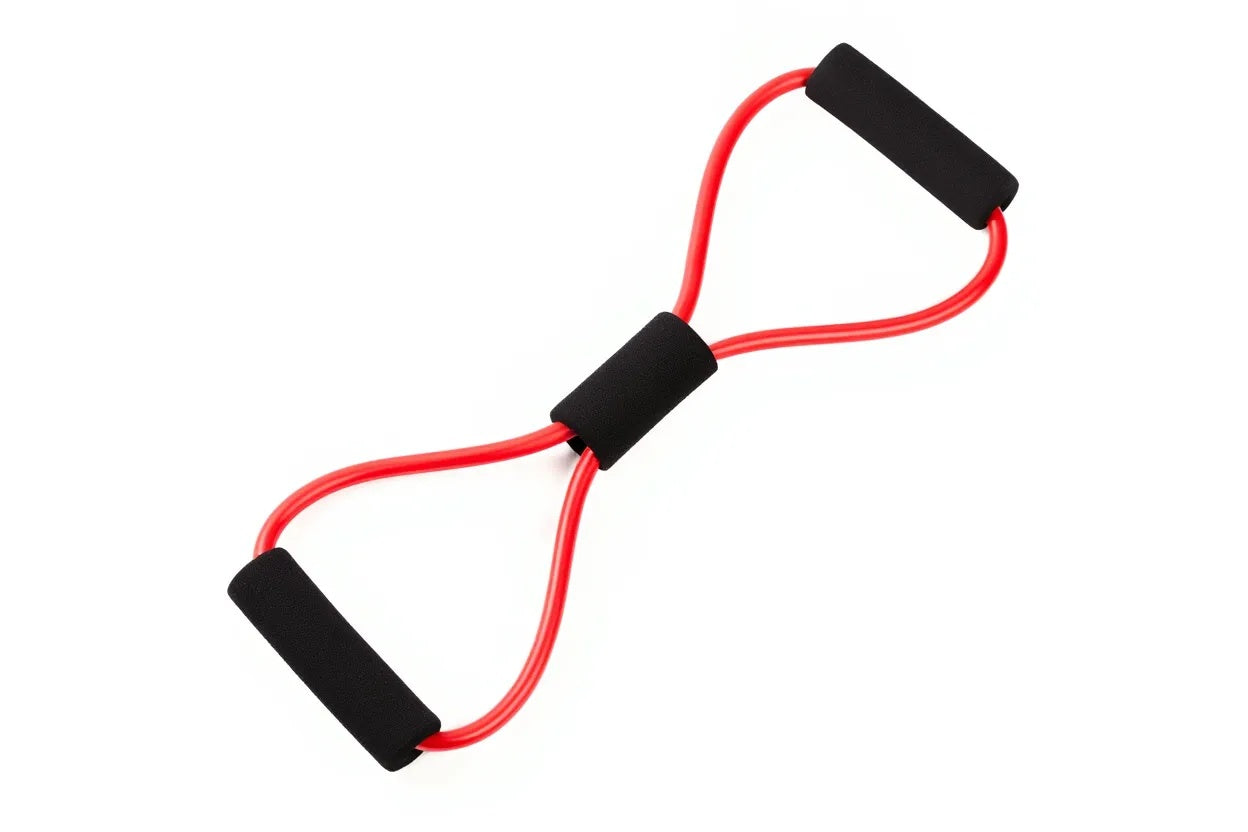 8 Shape Resistance Band Chest Expander Home Gym Fitness