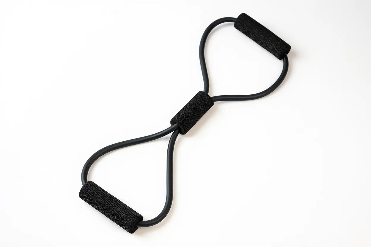8 Shape Resistance Band Chest Expander Home Gym Fitness
