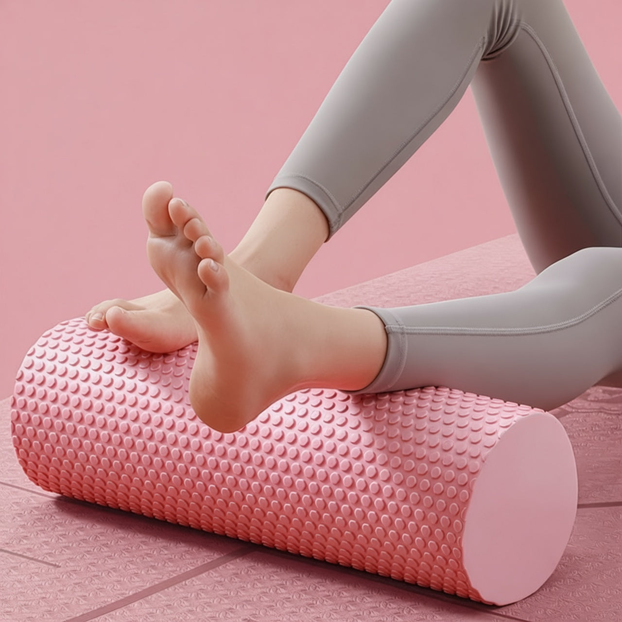 Hexagonal Foam Roller EVA Yoga Pilates Home Workout