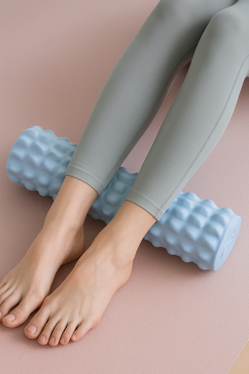 High Density Foam Roller Muscle Massage Back Pain Relief
