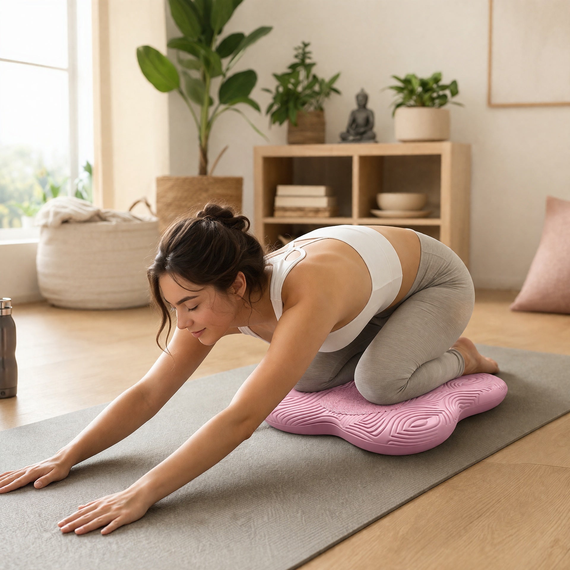 Yoga Knee Pad Thick Non-Slip Support Mat
