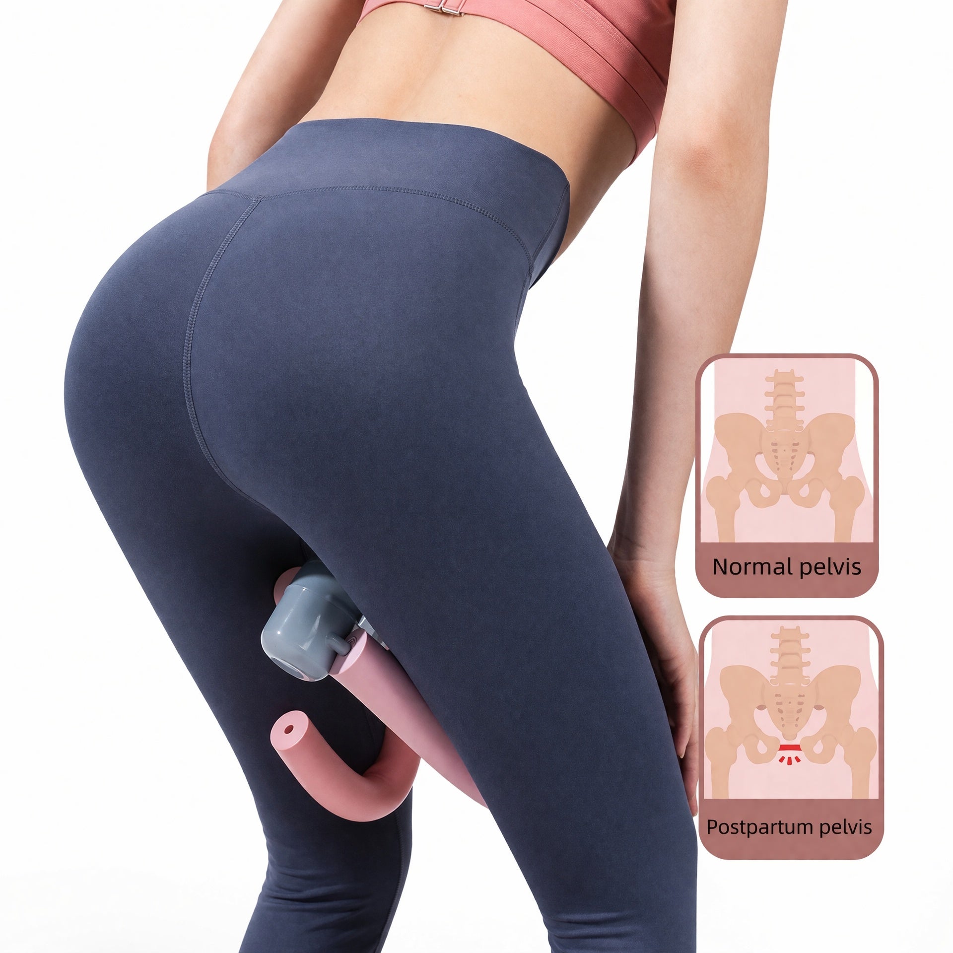 S Type Thigh Master Pelvic Floor Muscle Trainer Tool