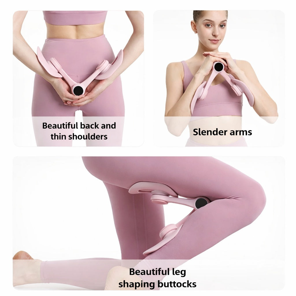 Adjustable Hip Trainer Inner Thigh Resistance Fitness Tool