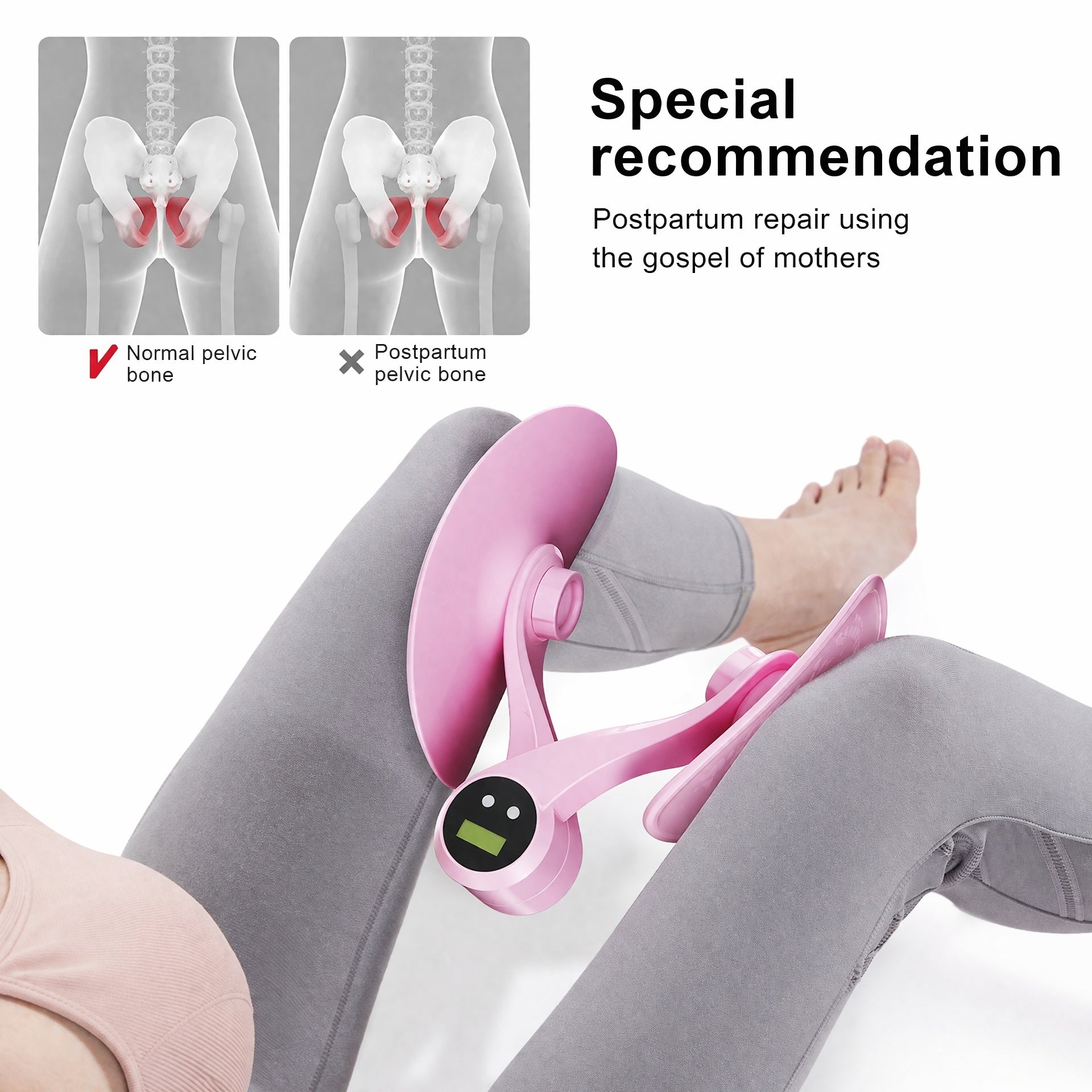 Pelvic Floor Trainer Thigh Master Leg Butt Exercise Device