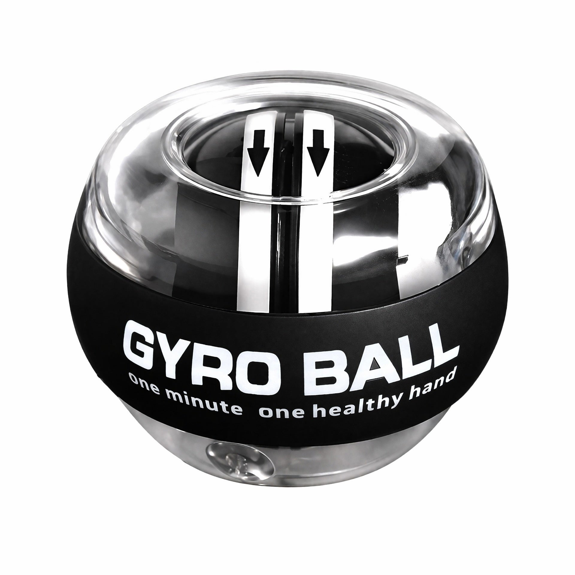 Wrist Gyro Ball Power Trainer Forearm Strength Exerciser