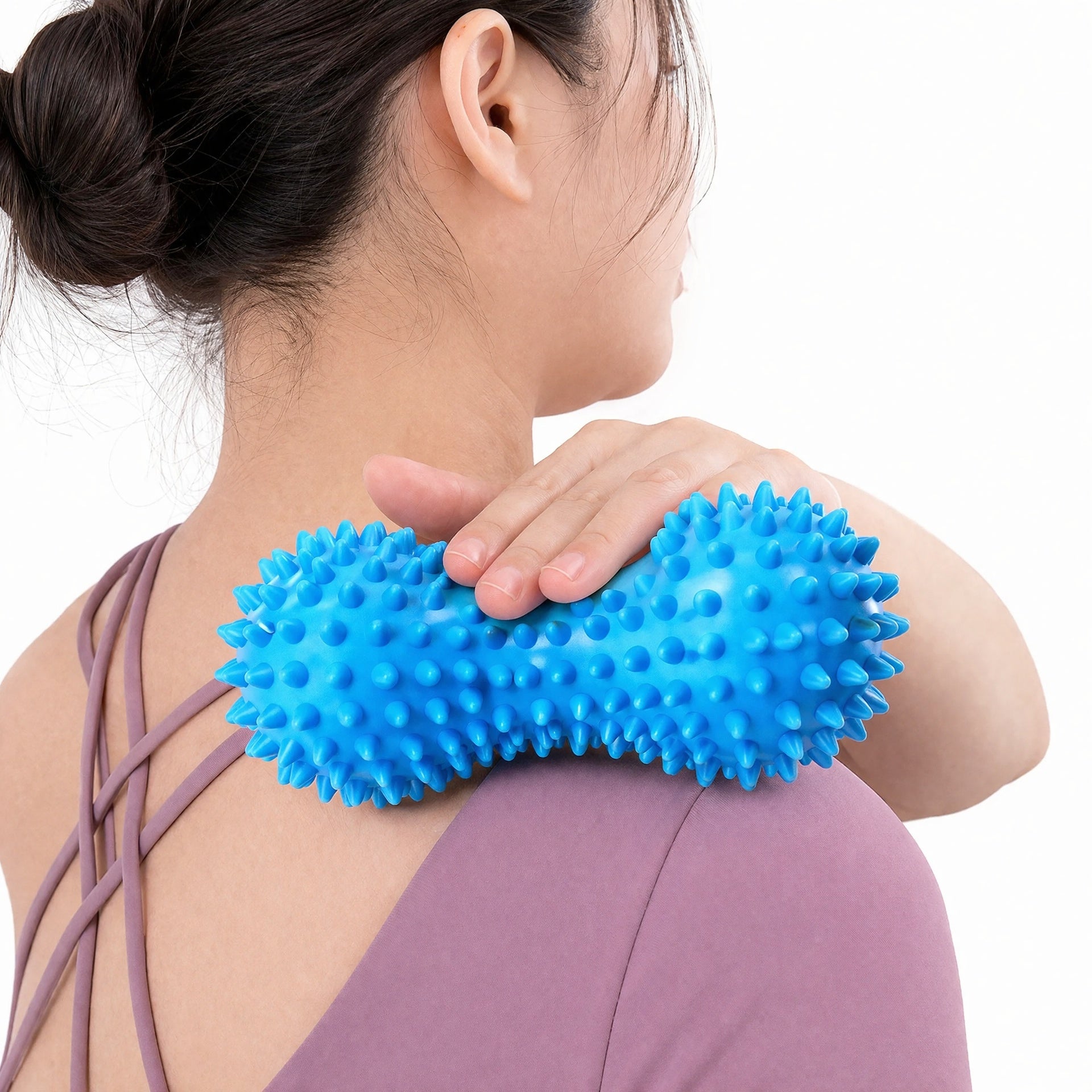 Spiky Massage Ball Set Trigger Point Muscle Therapy Tool