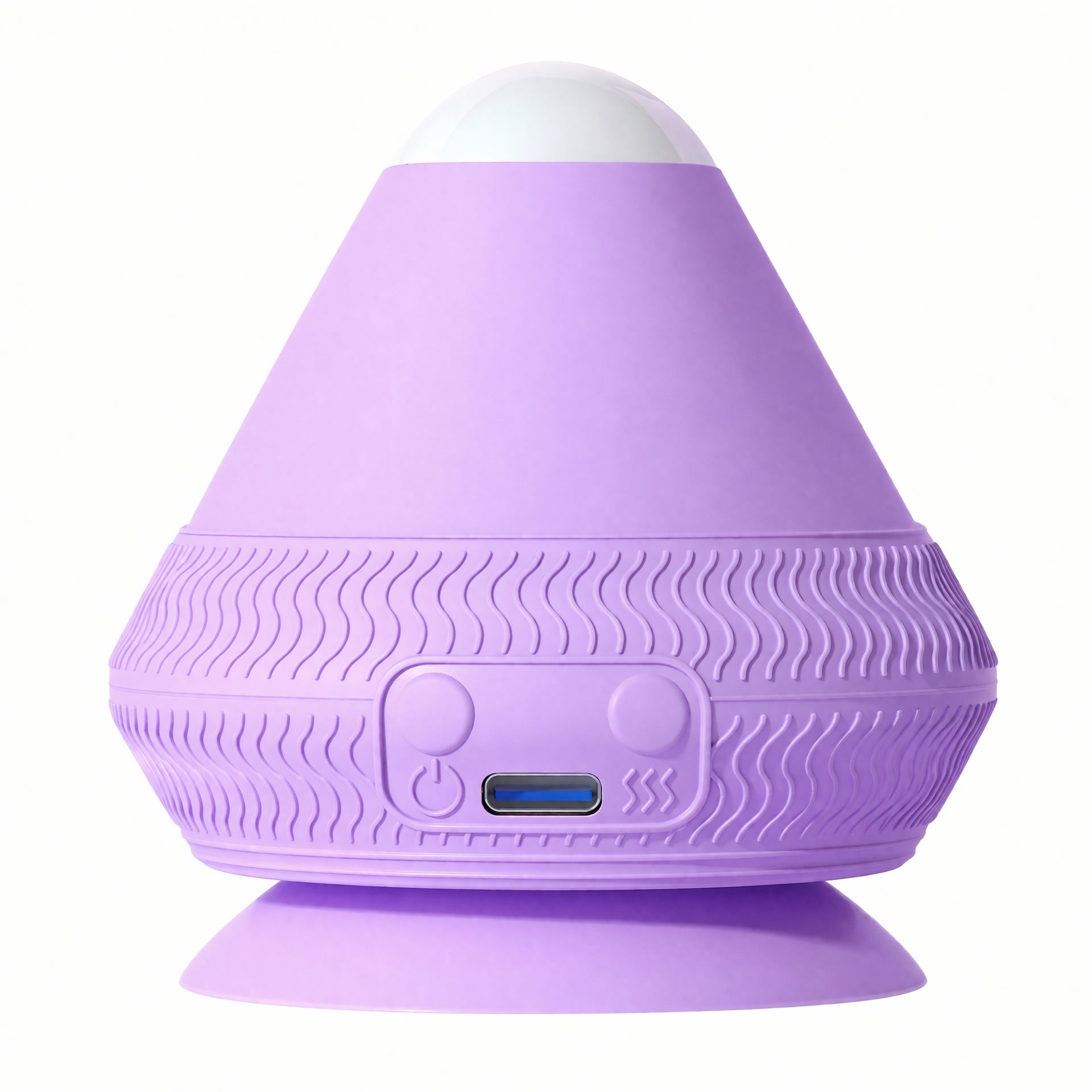 Silicone Massage Ball Vibrating Pain Relief Muscle Relaxation