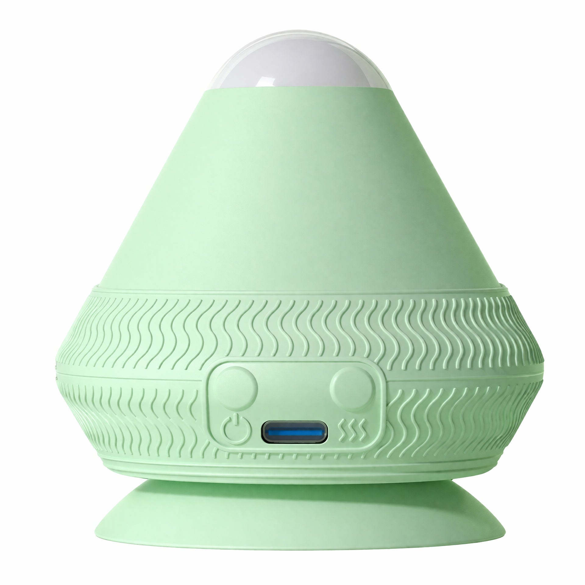 Silicone Massage Ball Vibrating Pain Relief Muscle Relaxation