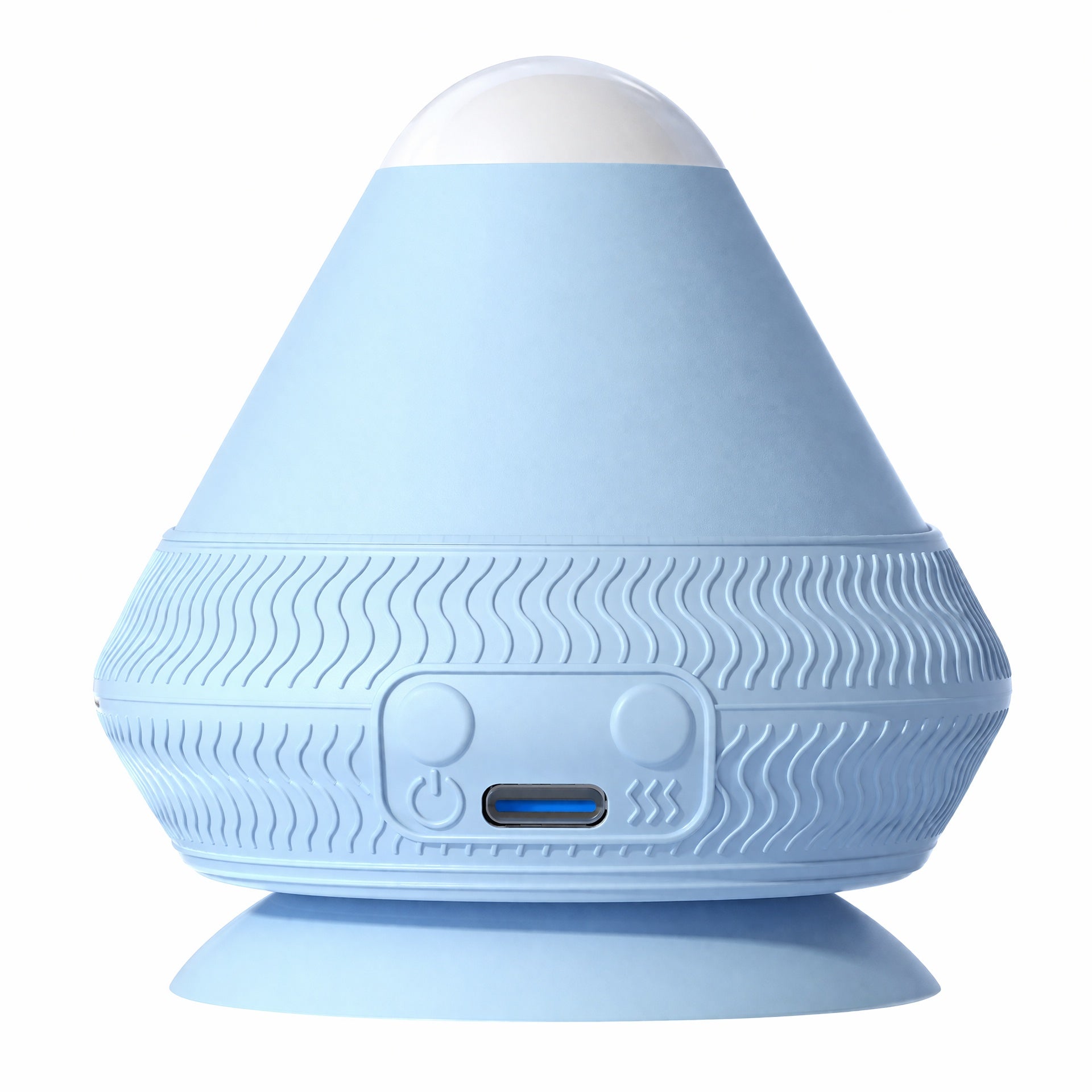 Silicone Massage Ball Vibrating Pain Relief Muscle Relaxation